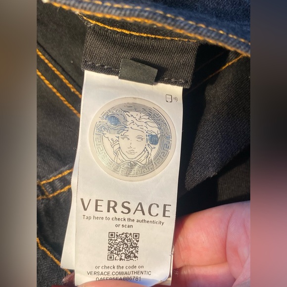 Versace skinny jeans - Picture 5 of 6